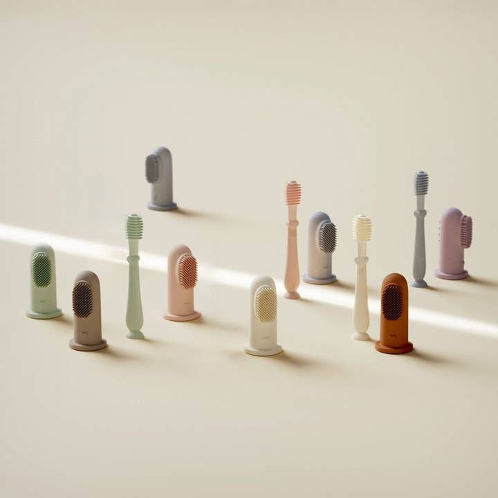 Tandborstset i silikon för wholesale av Der kleine Fratz