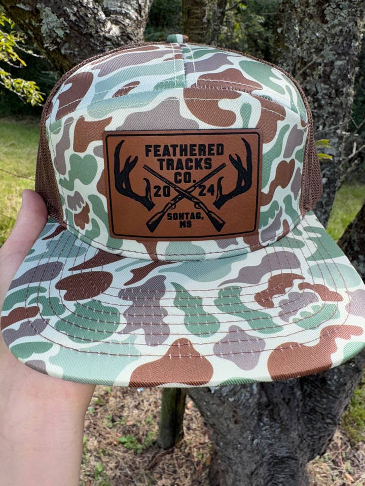 Swampy Bottom 7 Panel for wholesale by Feathered Tracks Co.