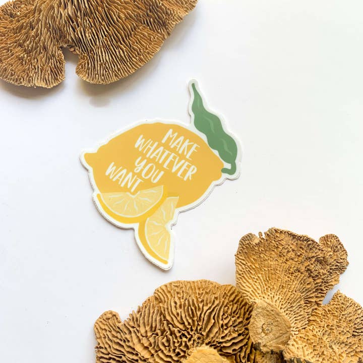 Bean Horse Car Designs - Wholesale Sticker - Make Whatever You Want Lemon Sticker2