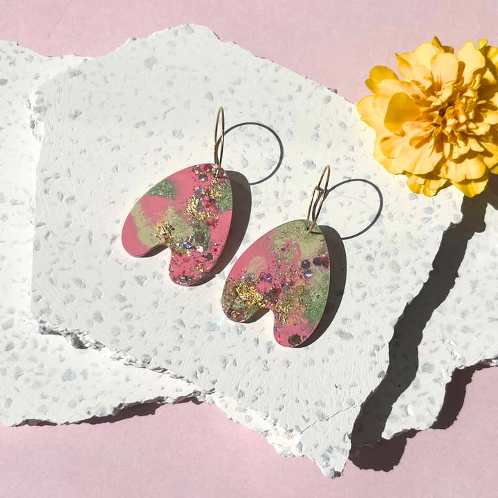 Organische Arch Hoops — Life is Peachy für den Großhandel von Isla & Marigold