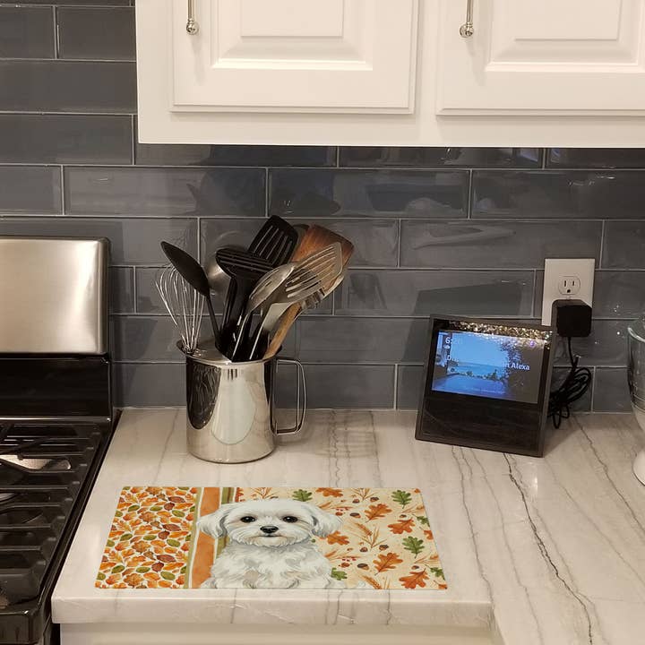 Maltese Heirloom Herfst Snijplank WDK7906 voor wholesale door Caroline's Treasures