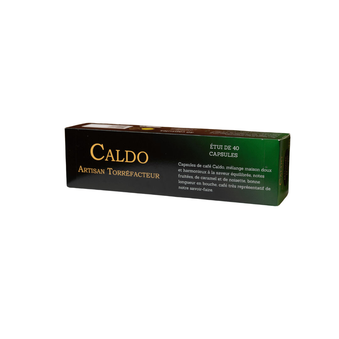 Caldo Torrefaction - Wholesale Coffee Pods - Caldo house blend (50/50) Capsules x401