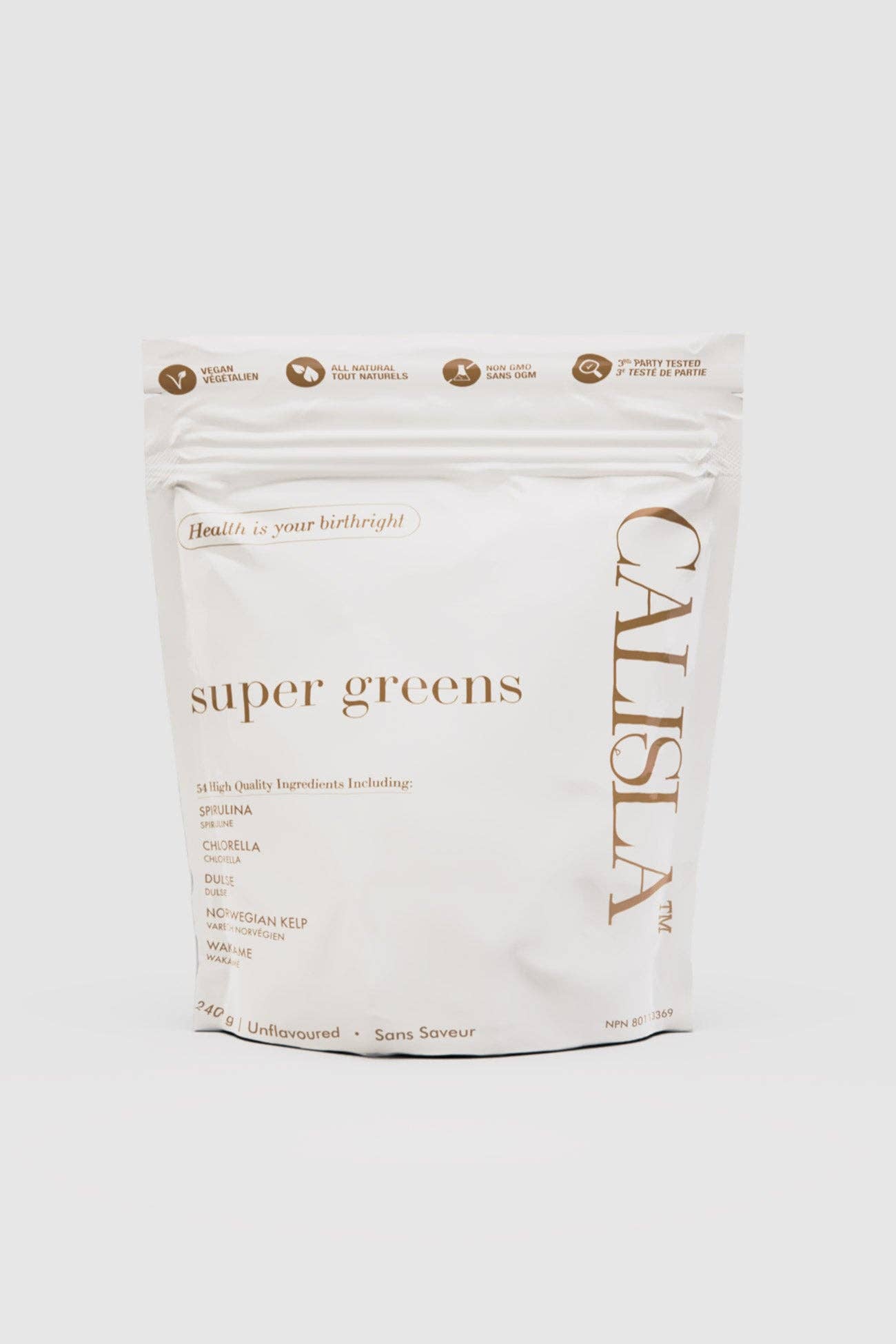 Calisla - Wholesale Protein/Superfood Powder - Super Greens0