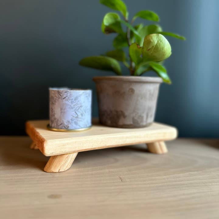 26&7Co. – wholesale Decorative tabletop object – Round Leg Riser | Pedestal Riser | Soap Stand2