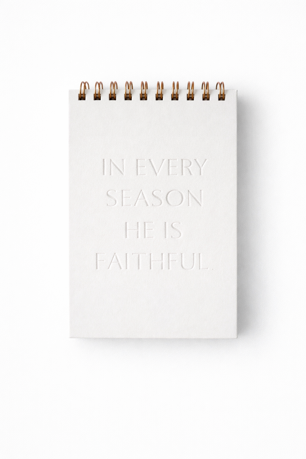 Margot + Co. - Wholesale Notebook - In Every Season Letterpress Notebook8