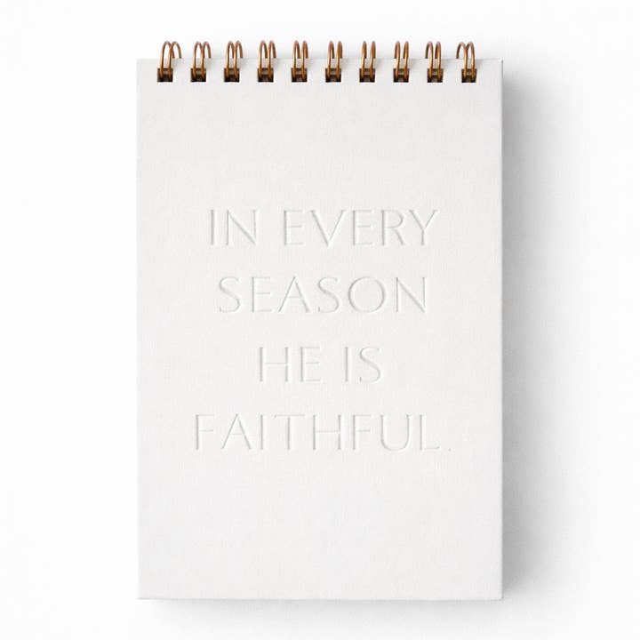 Margot + Co. - Wholesale Notebook - In Every Season Letterpress Notebook8
