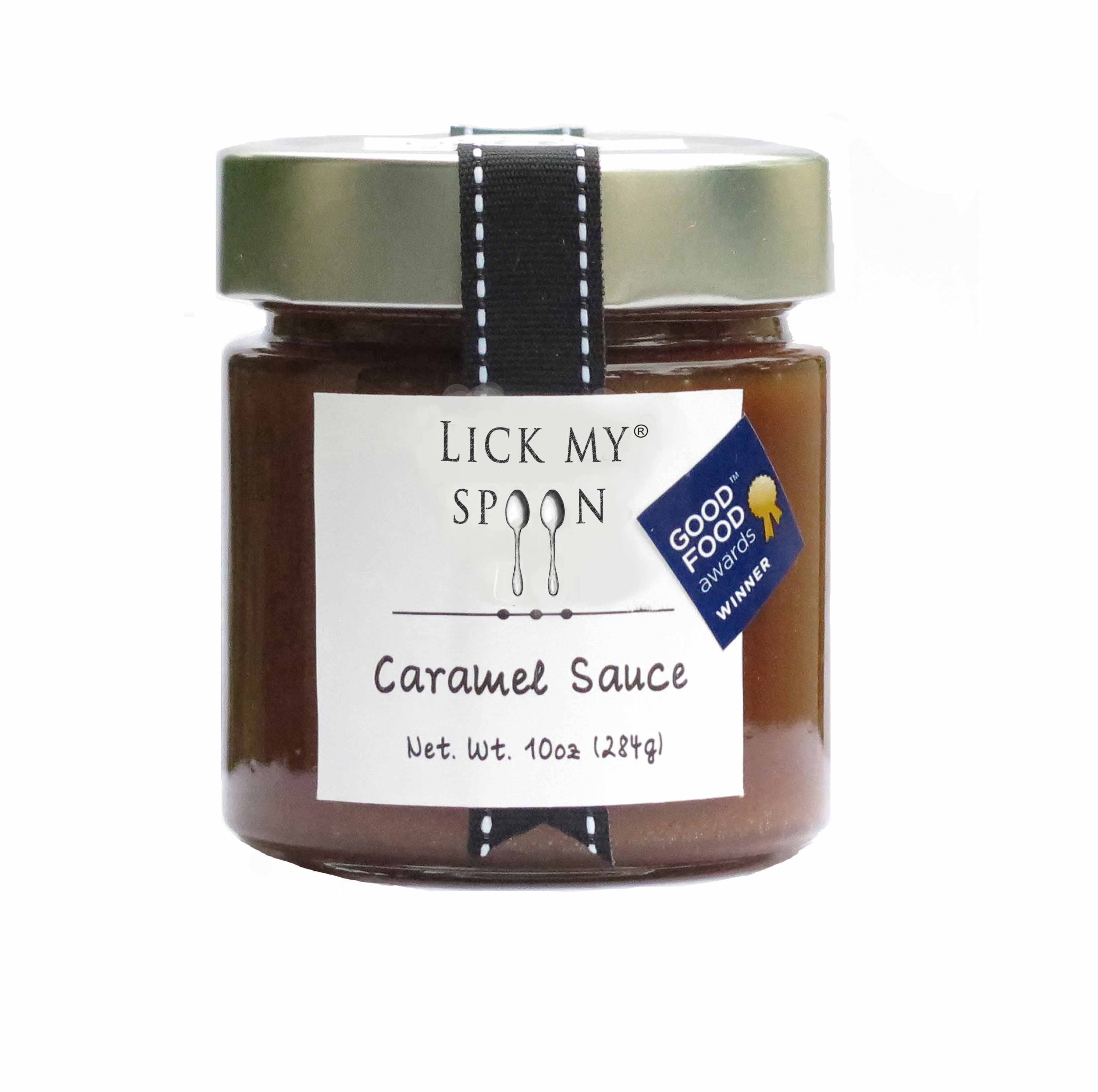 SAPORE DELLA VITA LLC - Wholesale Caramel Sauce - Lick My Spoon Caramel Sauce