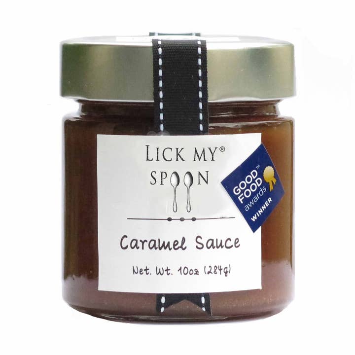 SAPORE DELLA VITA LLC - Wholesale Caramel Sauce - Lick My Spoon Caramel Sauce0