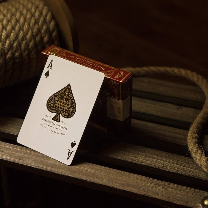 theory11 - Wholesale Playing Cards - Red Monarch8