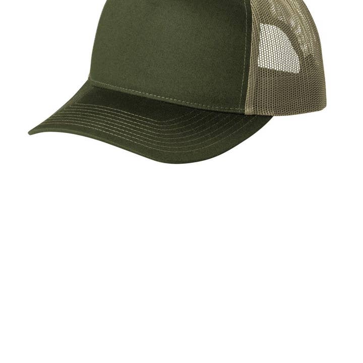 DressesMax - Wholesale Trucker Hat - Unisex - Port Authority Snapback Five-Panel Trucker Cap C115