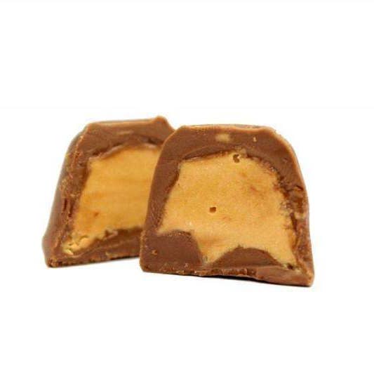 Turrones Fabián – Großhandel Süßigkeiten mit Schokoglasur – Pralinen gefüllt mit Nougat 150g1