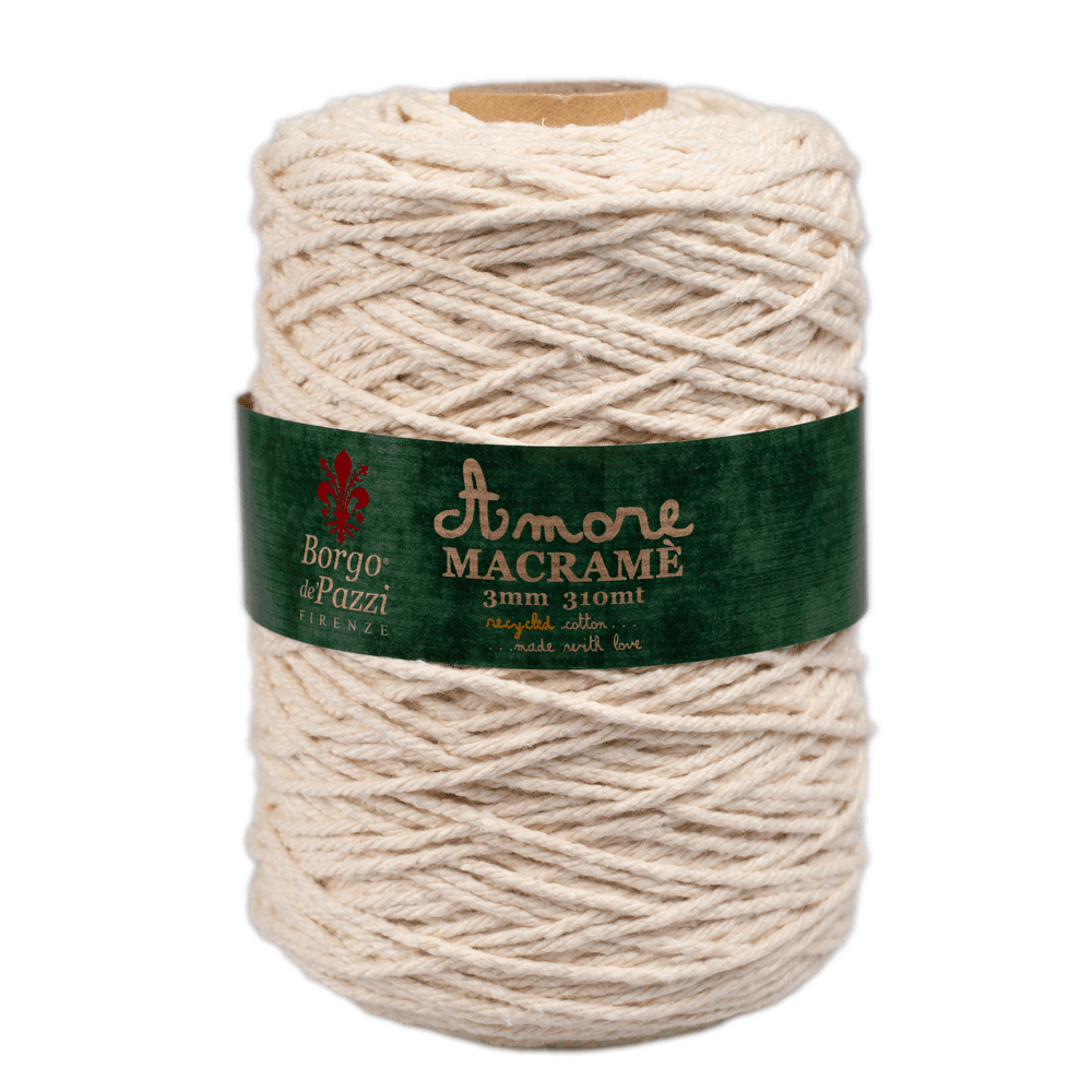 Borgo de' Pazzi - Firenze - Wholesale Yarn - Amore Macramé 3mm4