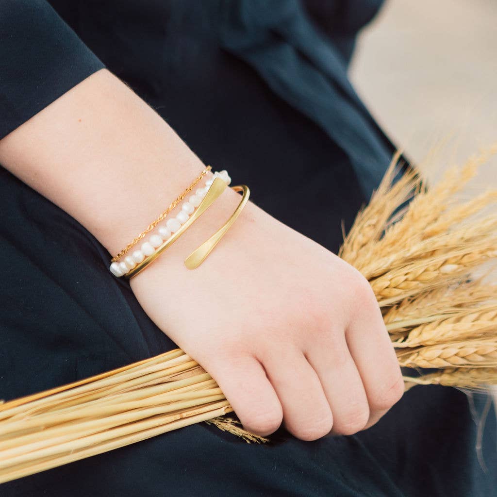 Steel & Clover - Vendita all'ingrosso Bracciali a catena e a maglie - Bracciale Wesley Diamond Cut2