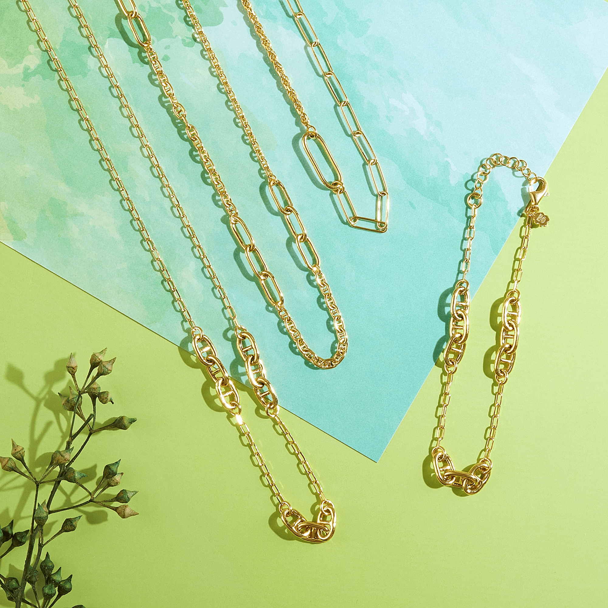 Fervor Montréal - Wholesale Link & Chain Bracelet - Bellissima- Amani Bracelet2