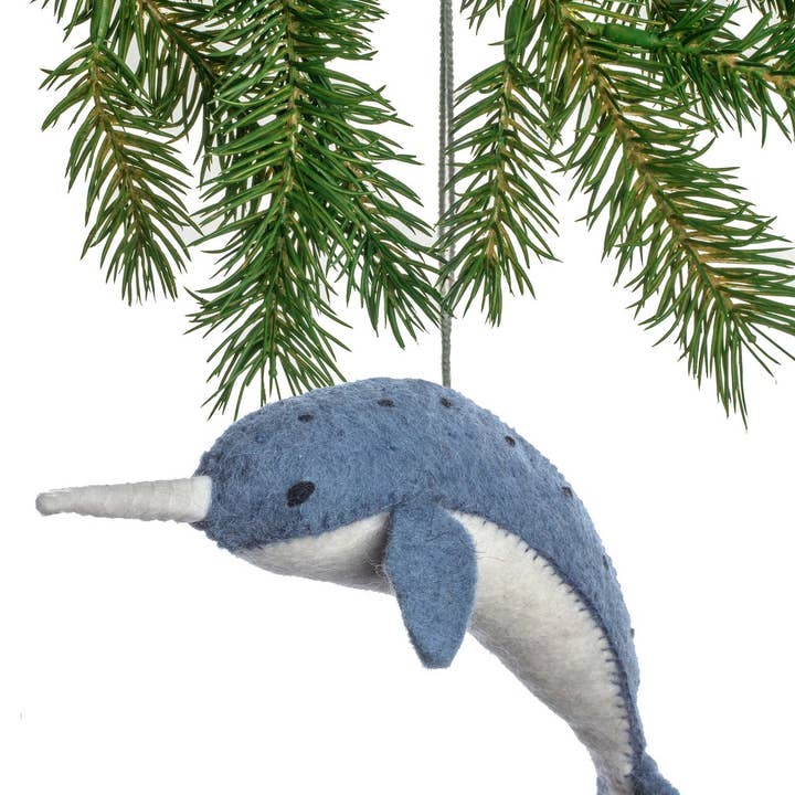 Silk Road Bazaar - Venta al por mayor Adornos - Adorno de narval.