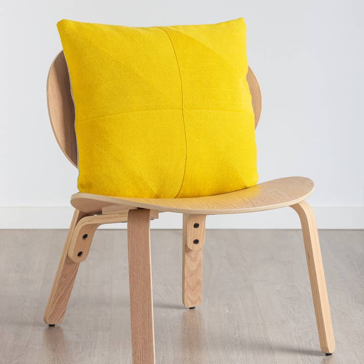 AGATHA PORTO - Wholesale Throw Pillow Cover - Serra Cushion Cover - Yellow3