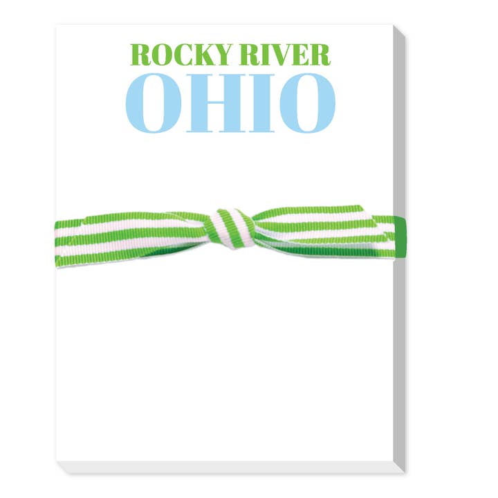 Donovan Designs - Wholesale Notepad - CITY AND STATE MINI NOTEPAD3