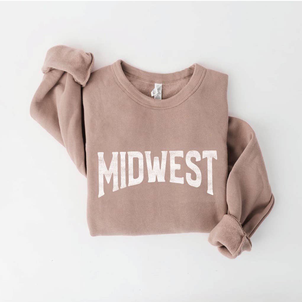 OAT COLLECTIVE - Wholesale Graphic Sweatshirt - Women's - MIDWEST  Sweatshirt5