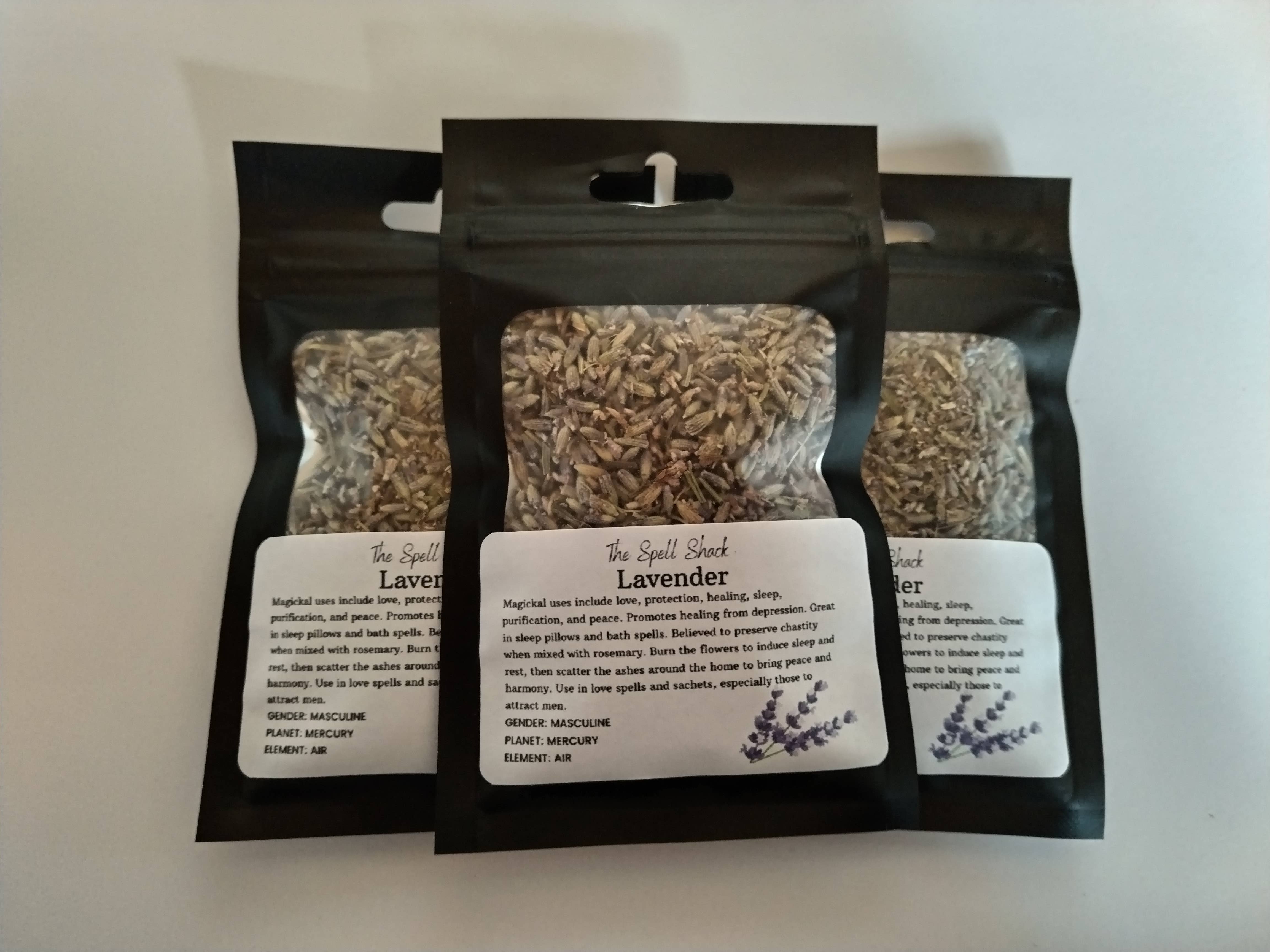 Witchuals - Rituals & Spellwork Apothecary – Großhandel Meditationszubehör – Lavendel1