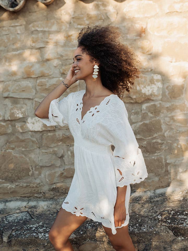 RODHAS SHORT DRESS para venta al por mayor de Piti Cuiti