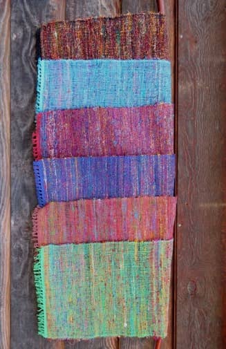 Ganesh Himal Trading - Wholesale Table Runner - Recycled Sari Runner4