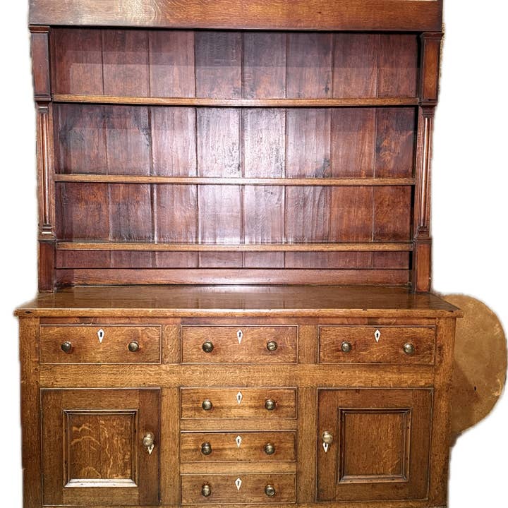 Antique Late 18th-Century George Iii Welsh Oak Dresser for wholesale by belvoir