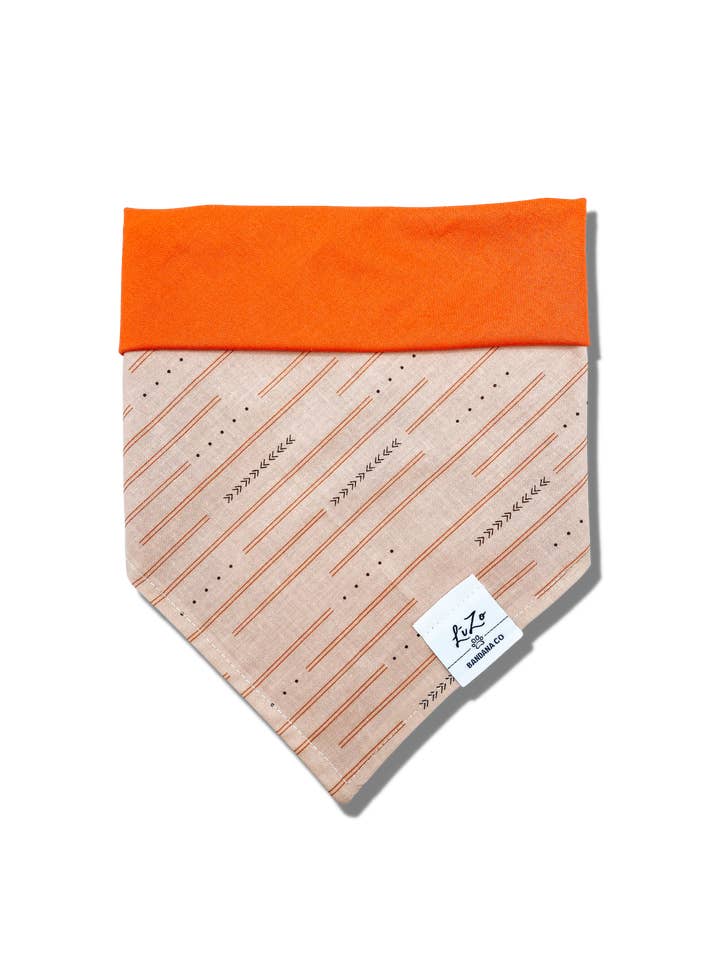 'Boho Lover' Dog Bandana for wholesale by LiZo Bandana Co