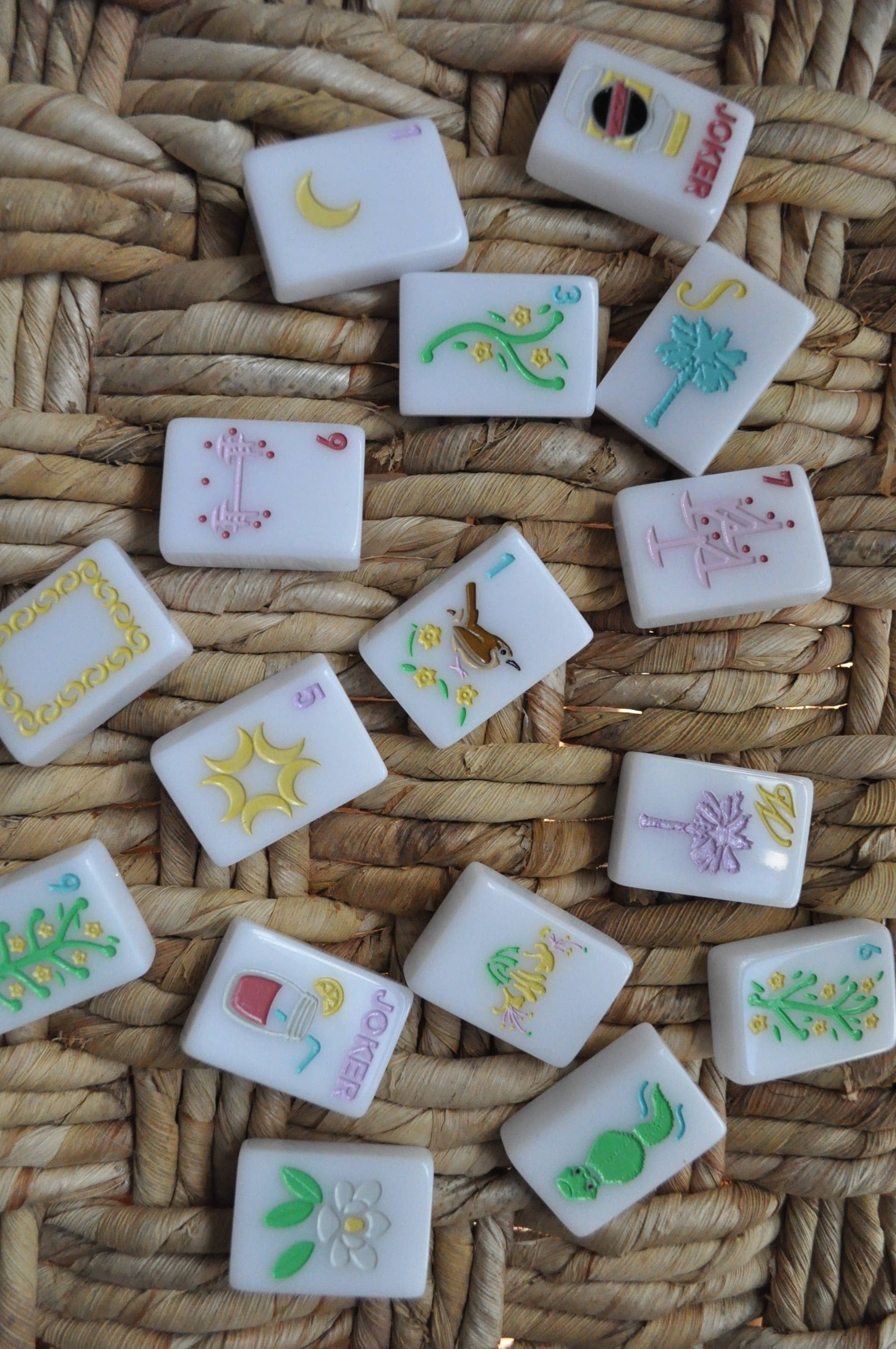 Middle & Main Mahjong - Wholesale Board Game - "Palmetto Tiles" SC Inspired Mahjong Set 8