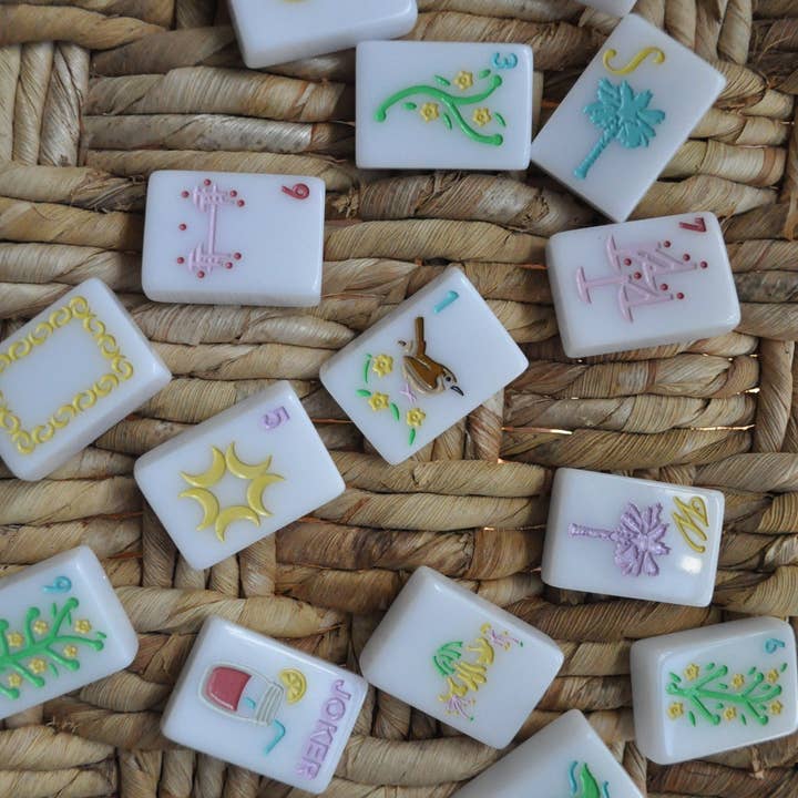 Middle & Main Mahjong - Wholesale Board Game - "Palmetto Tiles" SC Inspired Mahjong Set 8