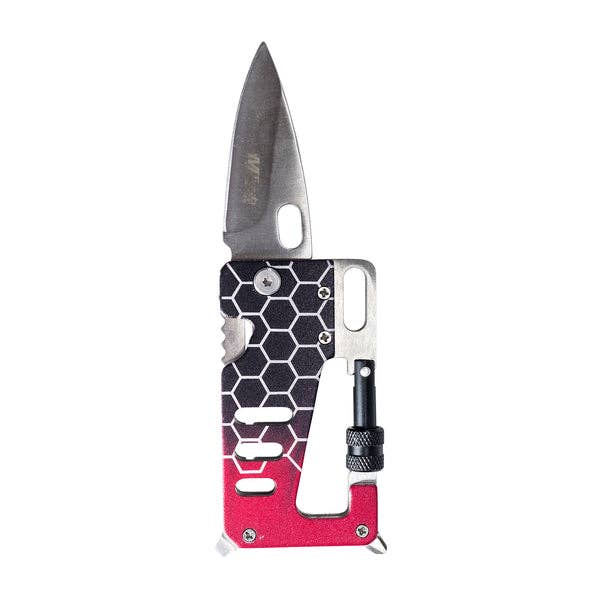 Mad Man - Wholesale Pocket Knife/Holder - Shark Multi-Tool Pocket Knife