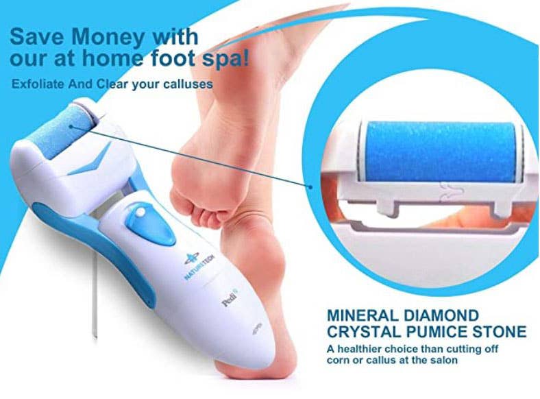 Dangles Bangles More Co - Wholesale Electronic Skincare Device - Nature Tech Wet/Dry Cordless Callus Remover1
