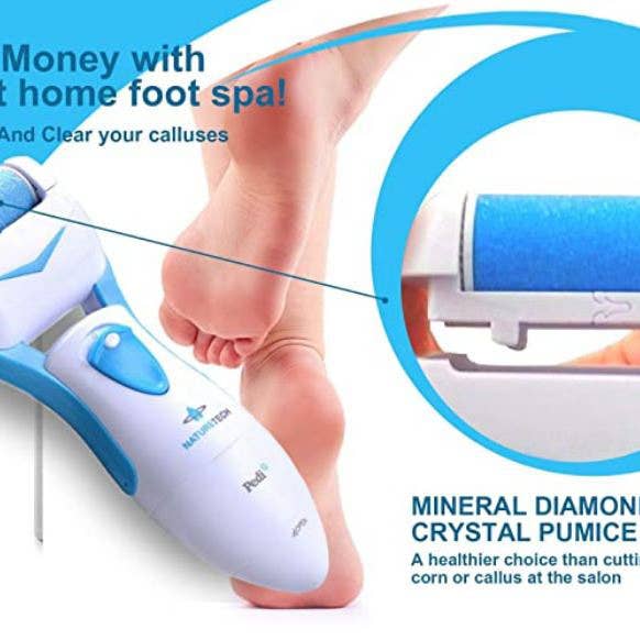 Dangles Bangles More Co - Wholesale Electronic Skincare Device - Nature Tech Wet/Dry Cordless Callus Remover1