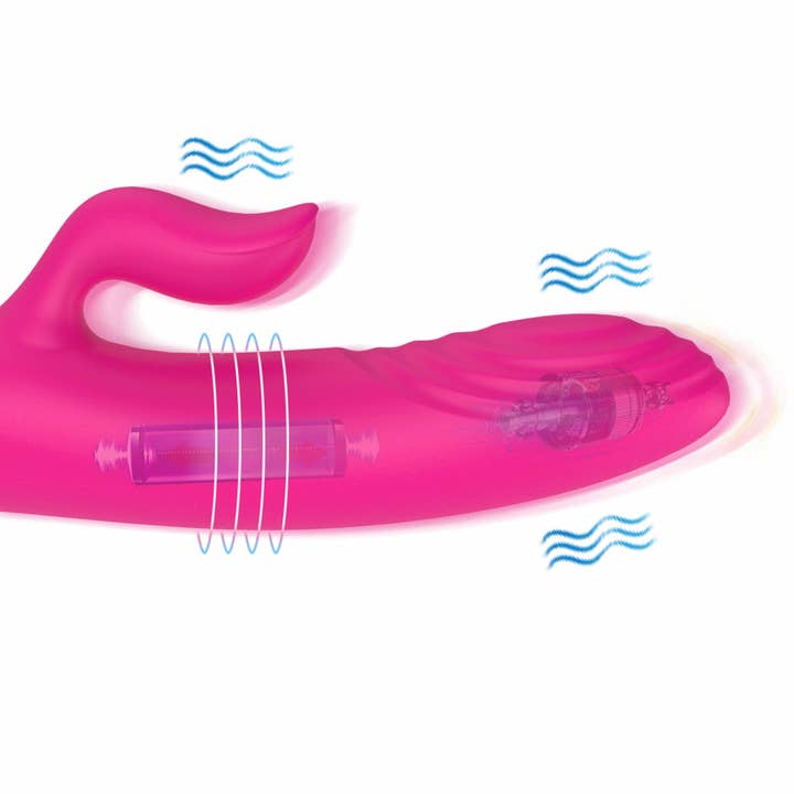 Seductive Boudoir - Wholesale Sex Toy - Lighter 10 Inverter Heated Power Vibrator Sexy Toys