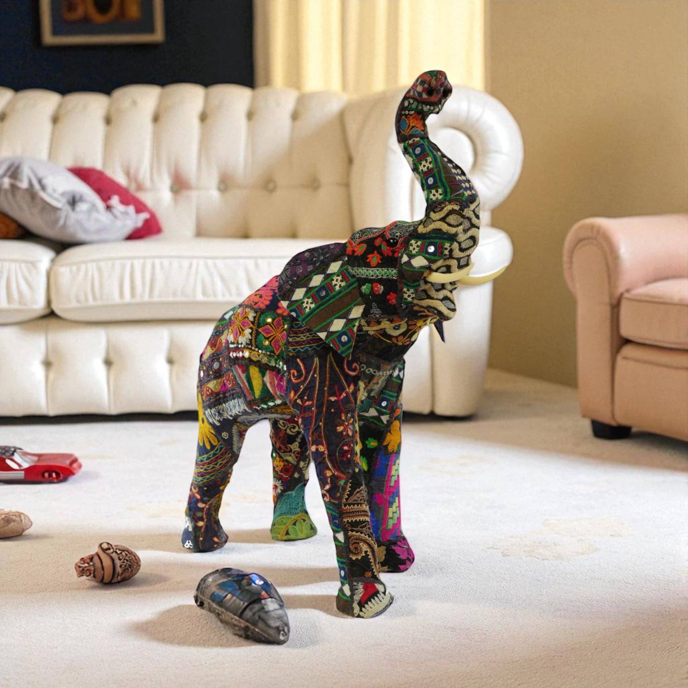 Something wild - Wholesale Decorative Figurine - BIP - ELEPHANT STANDING5