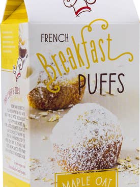 Maple Oat French Breakfast Puff Kit - 19.9 oz for wholesale by The Invisible Chef