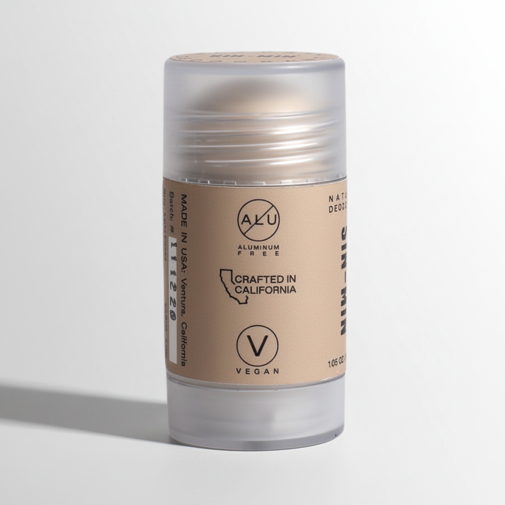 SIN-MIN - Wholesale Deodorant - Unisex - Cinnamon Natural Deodorant - Vegan | 100% Natural | 1.05 OZ2
