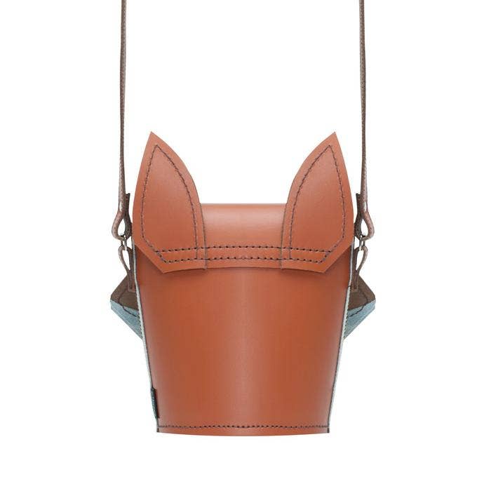 Zatchels - Vendita all'ingrosso Borsa a tracolla - Donna - Borsa Foxy Fox in pelle fatta a mano