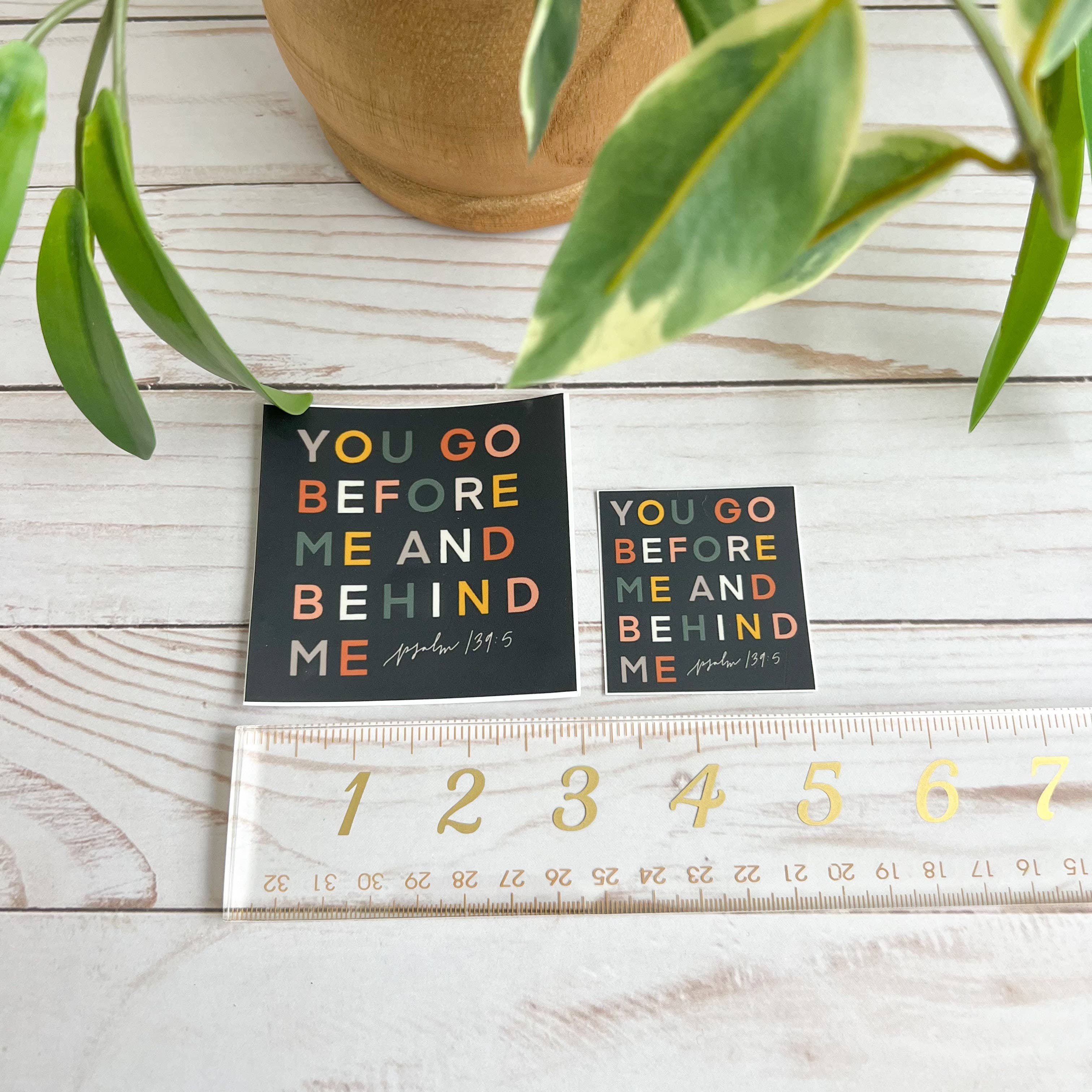 swaygirls - Wholesale Sticker - Psalm 139:5 Sticker | Christian stickers & decals6