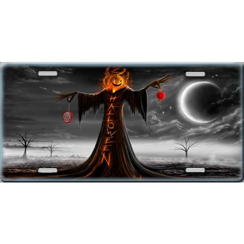 Halloween nummerplade for engroshandel hos Make It Yours