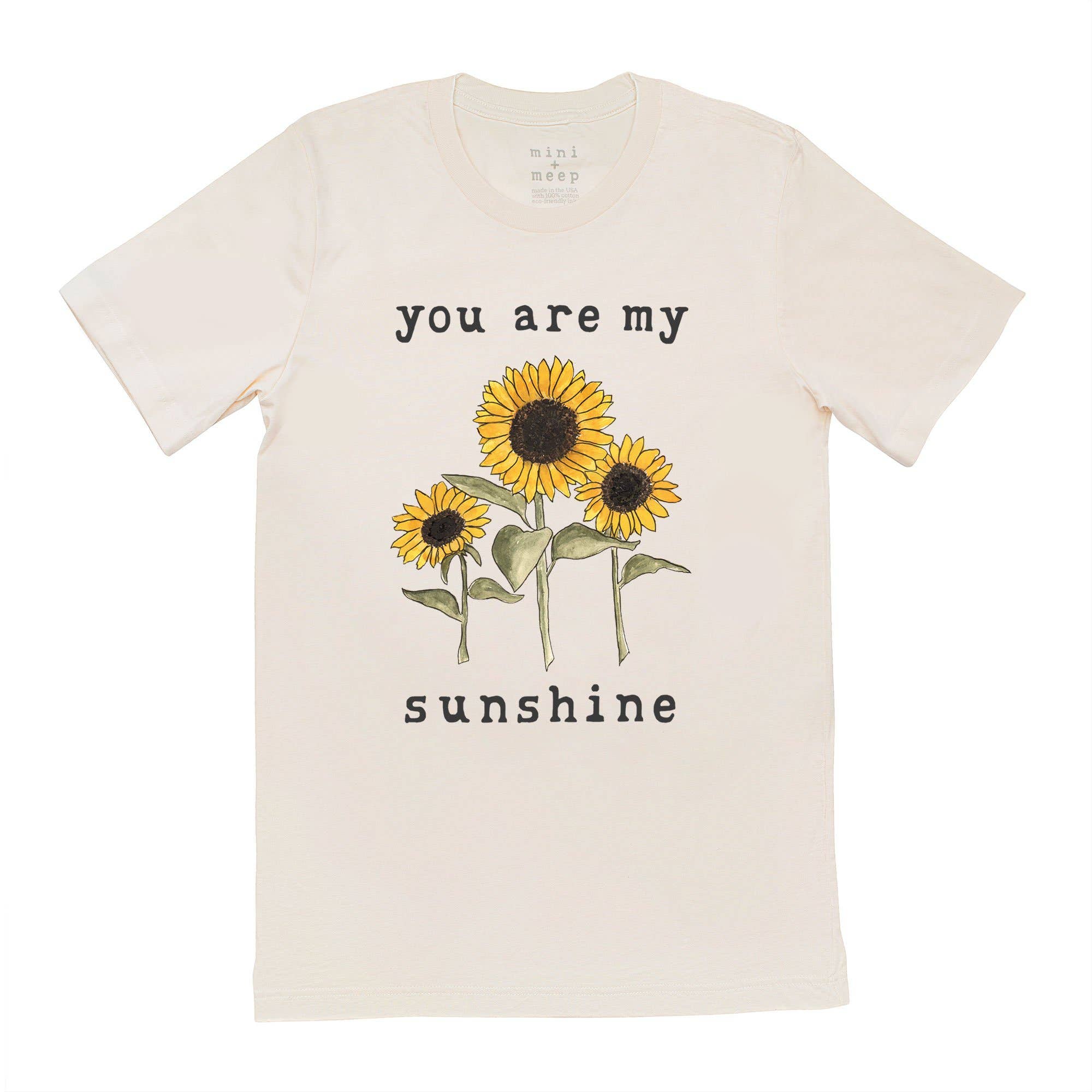 mini + meep - Wholesale Screen Printed T-Shirt - Women's - Unisex Matching Mama Tees (Select Your Style)0