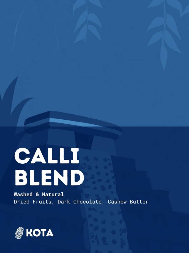 Calli-blanding - Big Vibes blanding for engroshandel hos KOTA Coffee Ltd