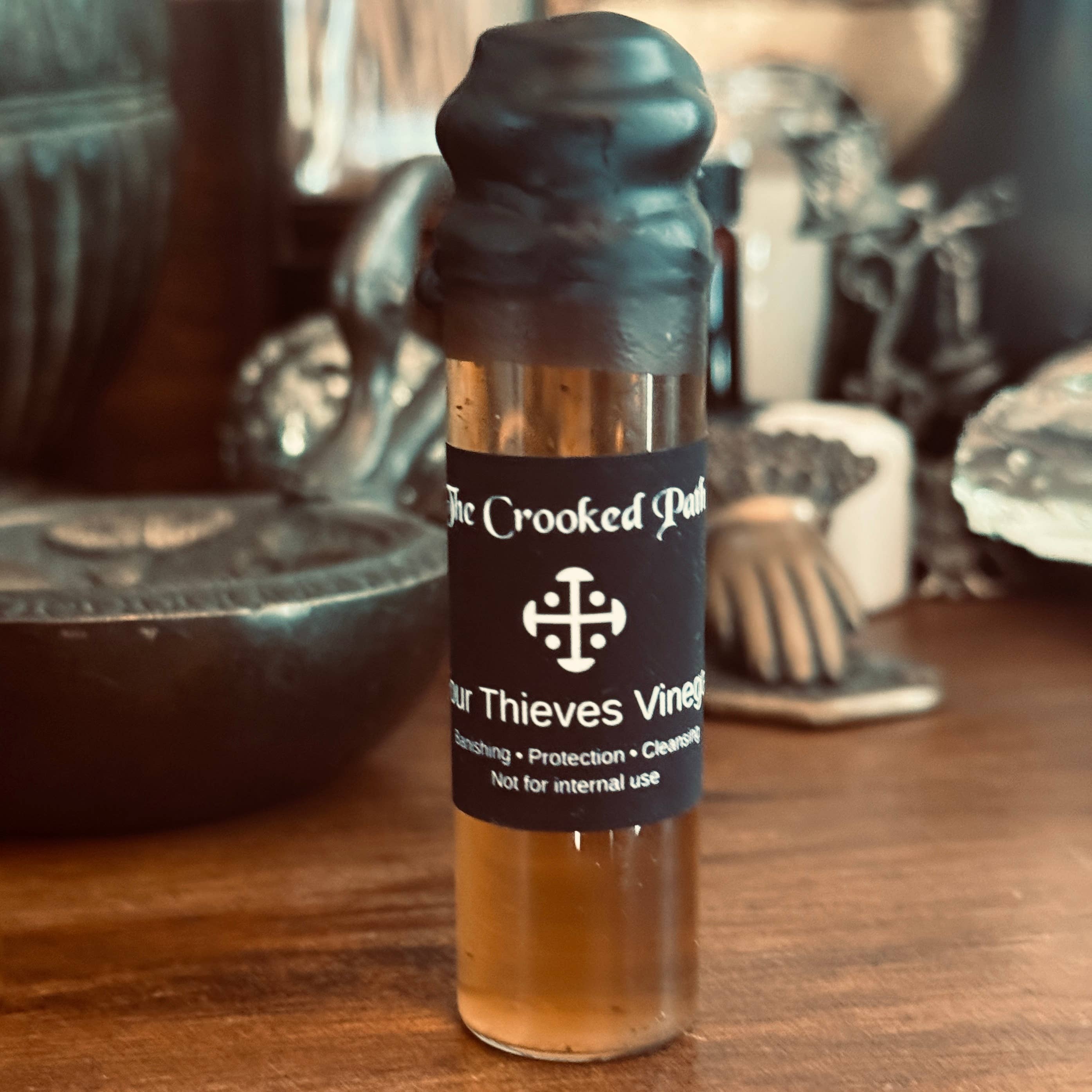 The Crooked Path - Vente Accessoire de méditation - Vinaigre Four Thieves1