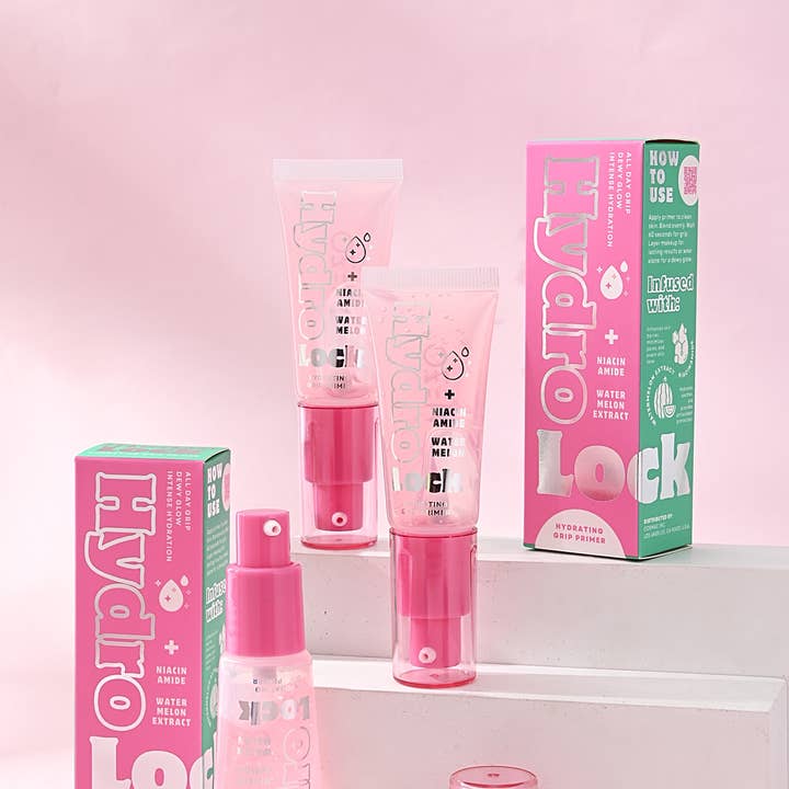 OZ Lab Beauty - Wholesale Face Makeup Primer - Hydrolock - Hydrating Grip Primer2