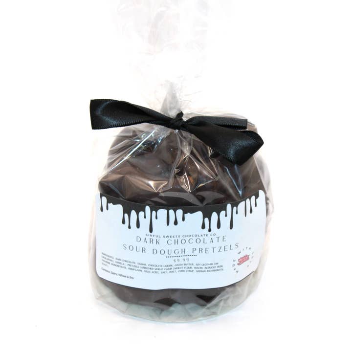 Sinful Sweets Chocolate Company – Großhandel Süßigkeiten mit Schokoglasur – Dunkle Schokoladen-Brezeln2