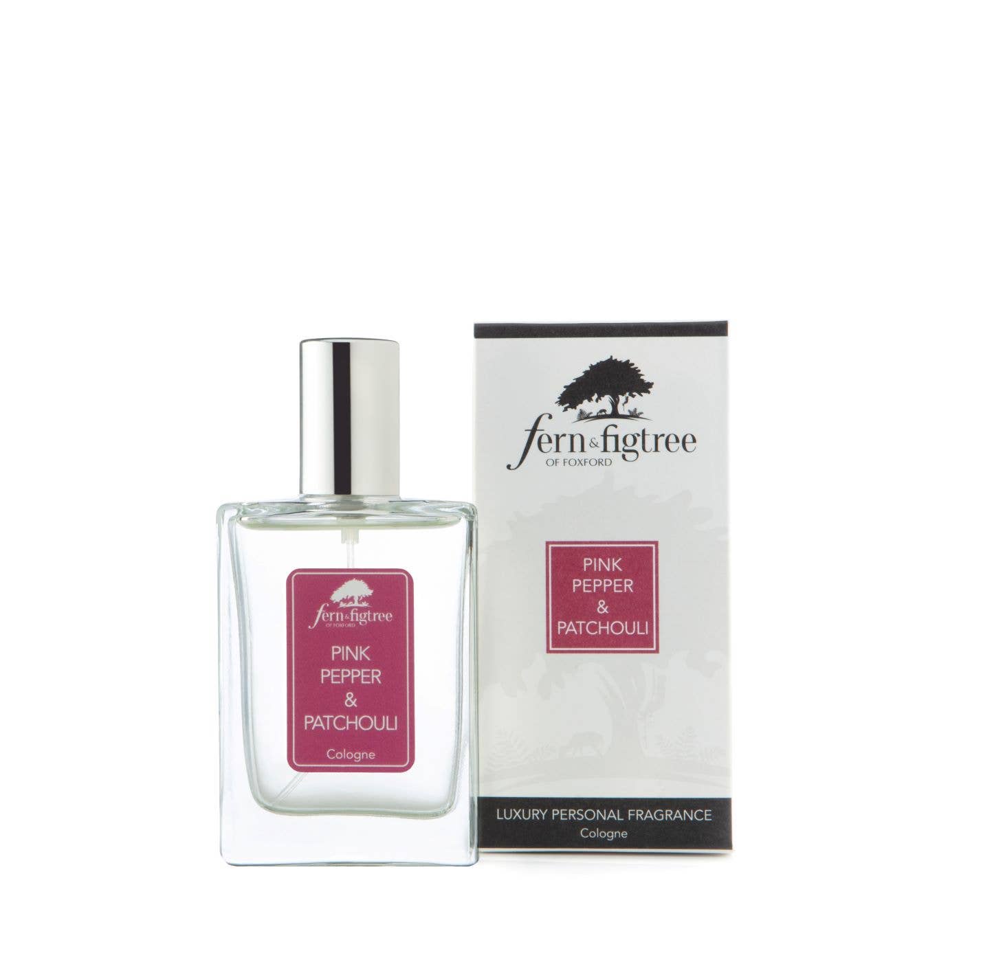Fern & Figtree - Venta al por mayor Perfumes/agua de colonia - Colonia Pink Pepper & Patchouli 50 ml