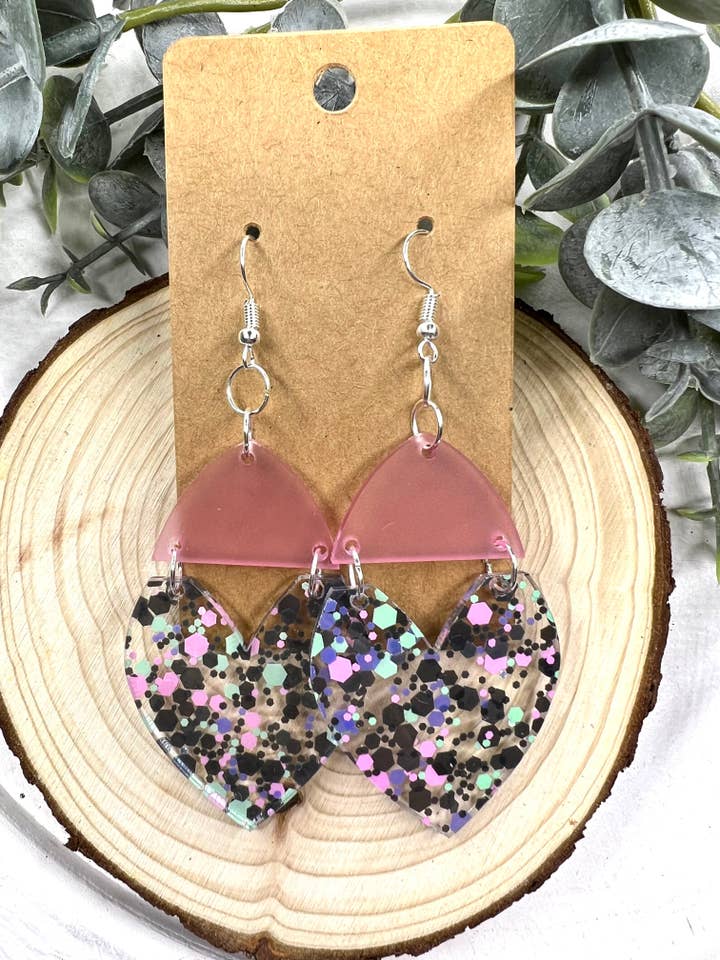 Unicorn Dreams Boho Earrings for wholesale by Lindsey Lane Wholesale