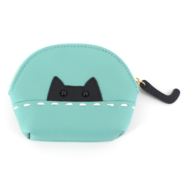 Pretty Persuasions - Venta al por mayor Monedero - Mujer - Monedero de piel con forma de gatito PL24015 con llavero5