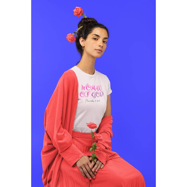 Mujer de Dios para venta al por mayor de God Is Love Apparel