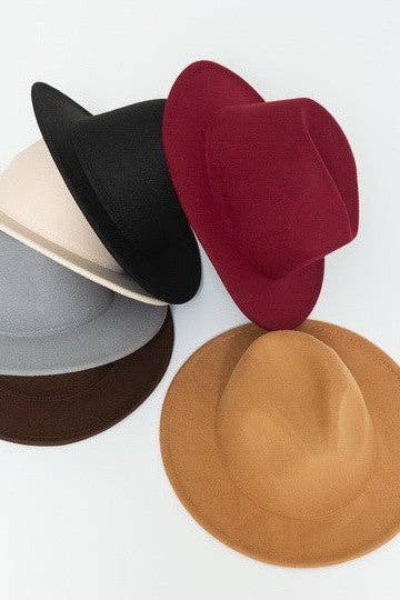 JOSSLYN by wall to wall - Wholesale Fedora - Dames - Klassieke Fedora-hoed | 40HW30014