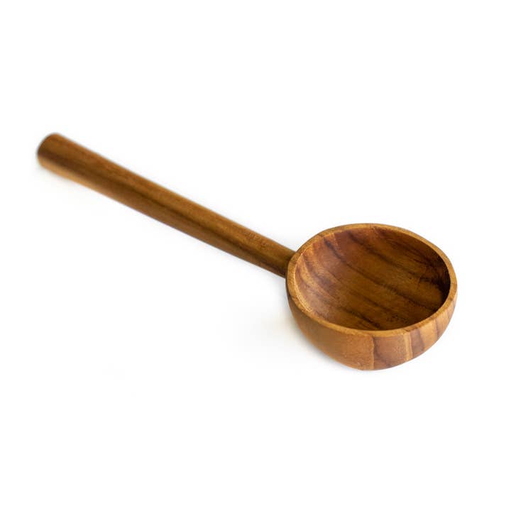 Bali Harvest - Wholesale Measuring spoon - Teak Wooden Scoop - Flour Grain Rice Sugar Measuring Spoon1
